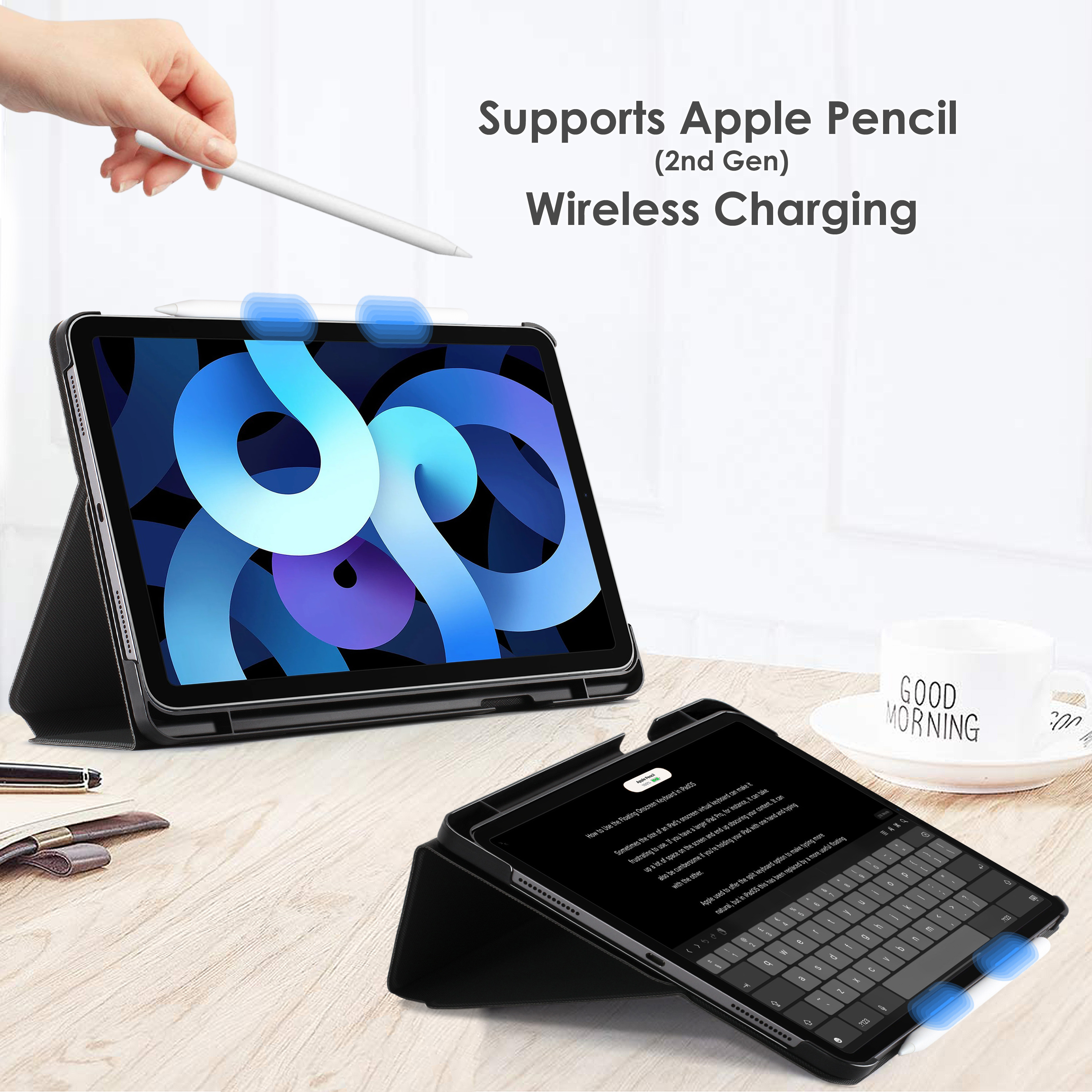 iPad Air 4 Case, Protective Cover Stand, Apple iPad Air 2020 10.9